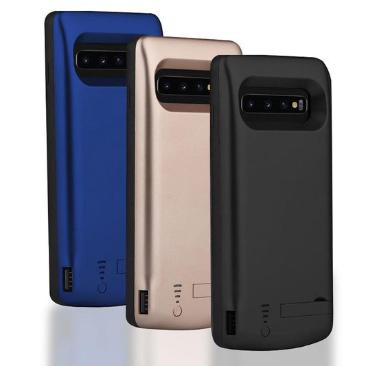 JMT-177610 Samsung Galaxy S10 Portable Battery Case - Fast Charging Protective Cover
