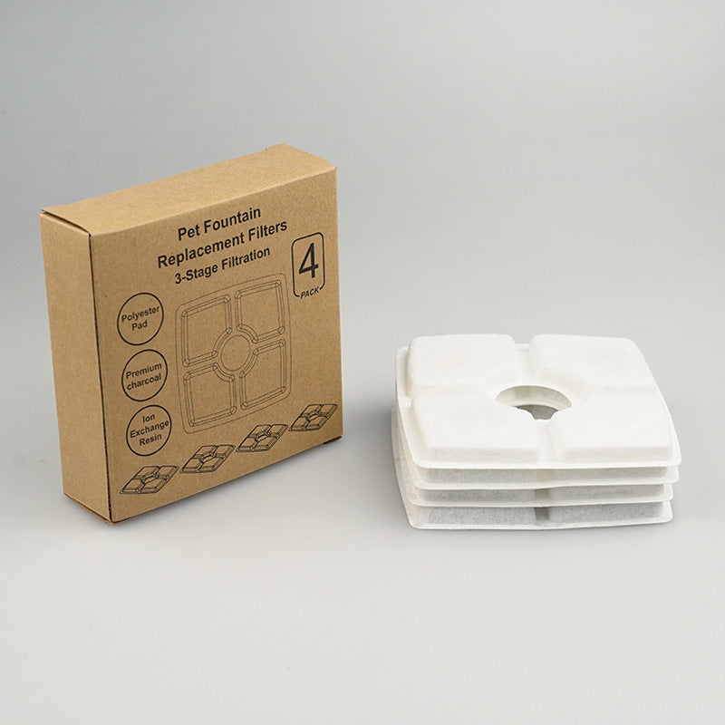 JMT-177610 Stainless Steel Pet Water Dispenser for Dogs and Cats - Blue Design