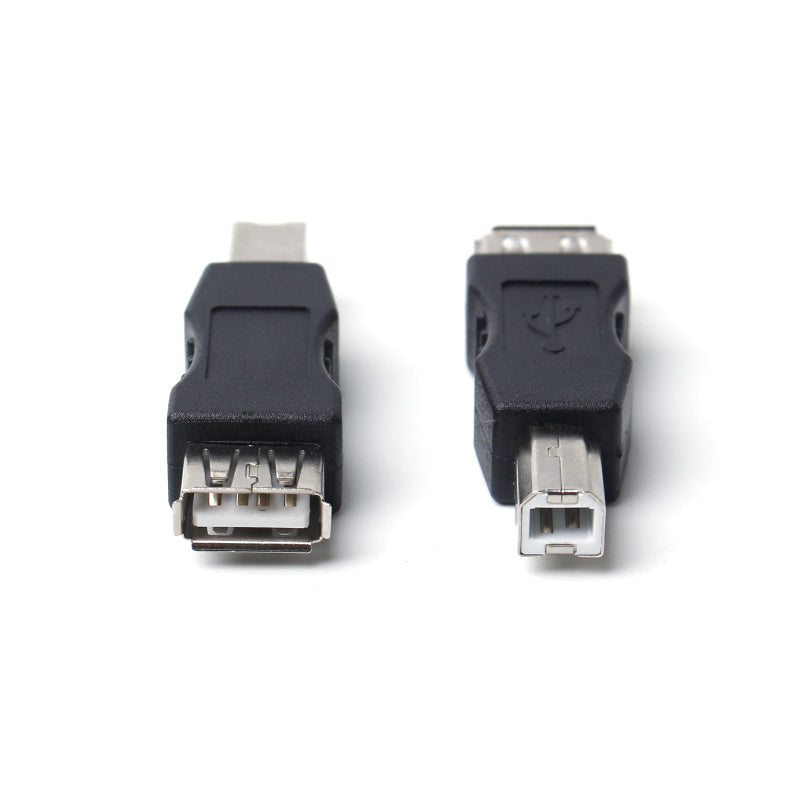 JMT-177610 USB Female to Printer Male Adapter Cable for Printers and Fax Machines