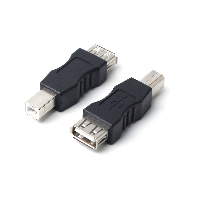 JMT-177610 USB Female to Printer Male Adapter Cable for Printers and Fax Machines