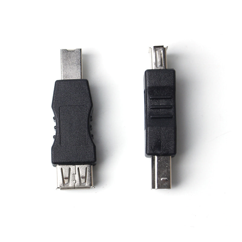 JMT-177610 USB Female to Printer Male Adapter Cable for Printers and Fax Machines