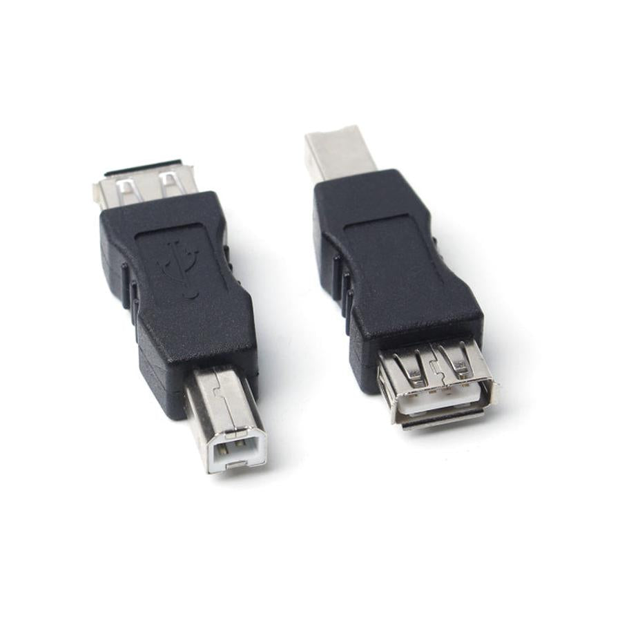 JMT-177610 USB Female to Printer Male Adapter Cable for Printers and Fax Machines