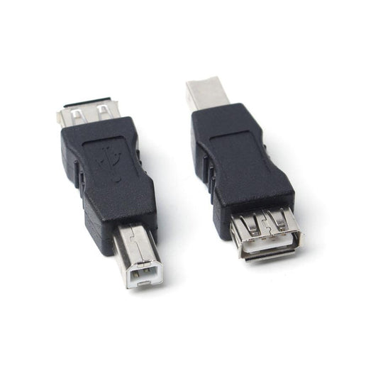 JMT-177610 USB Female to Printer Male Adapter Cable for Printers and Fax Machines
