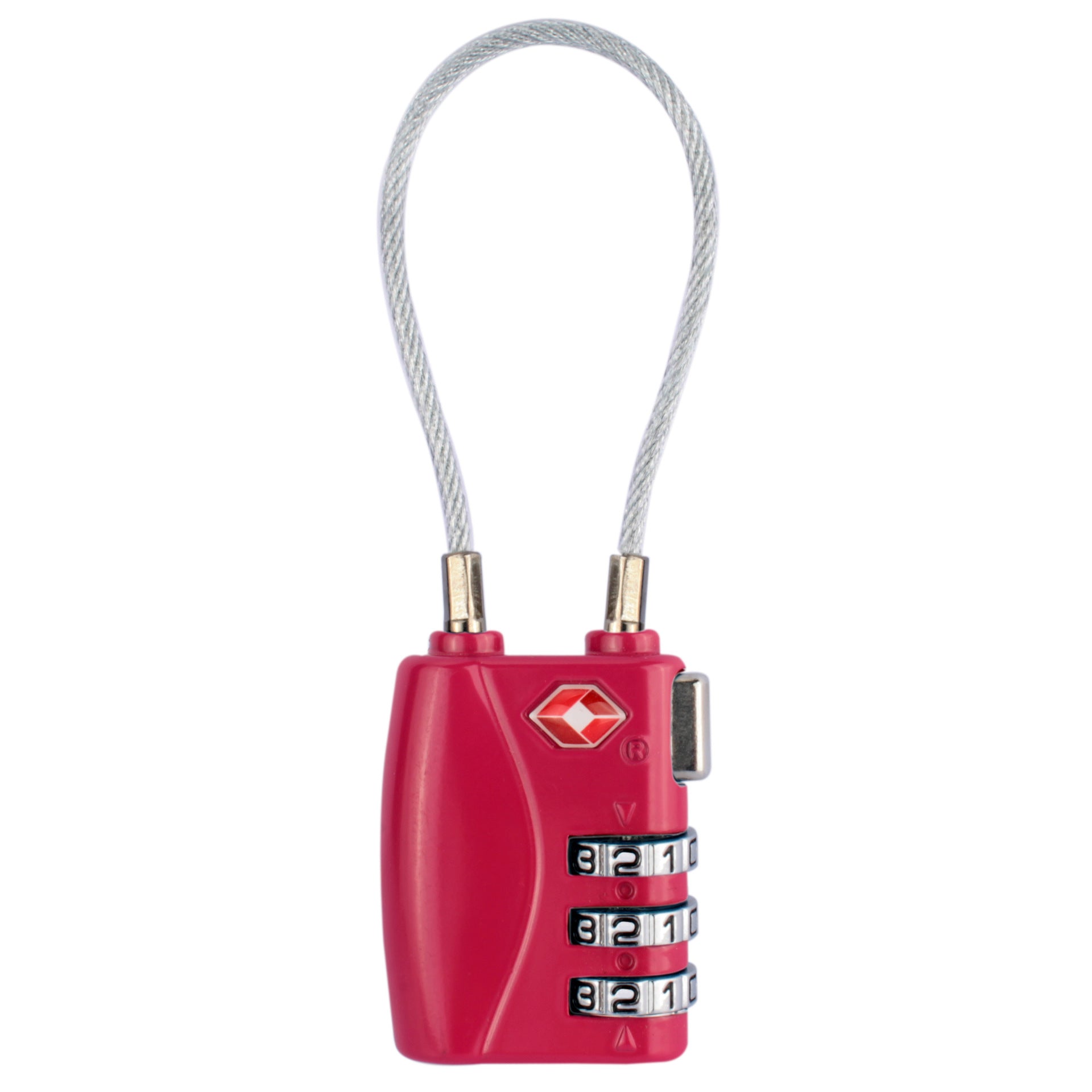 JMT-177674 Travel Lock for Suitcases - Secure Your Luggage Anywhere