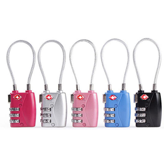 JMT-177674 Travel Lock for Suitcases - Secure Your Luggage Anywhere