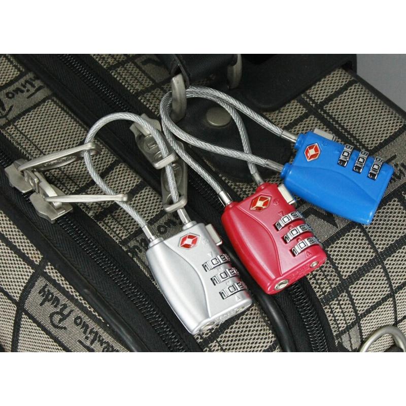 JMT-177674 Travel Lock for Suitcases - Secure Your Luggage Anywhere