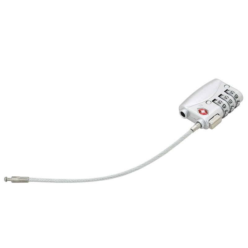 JMT-177674 Travel Lock for Suitcases - Secure Your Luggage Anywhere