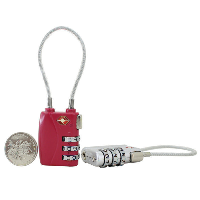 JMT-177674 Travel Lock for Suitcases - Secure Your Luggage Anywhere