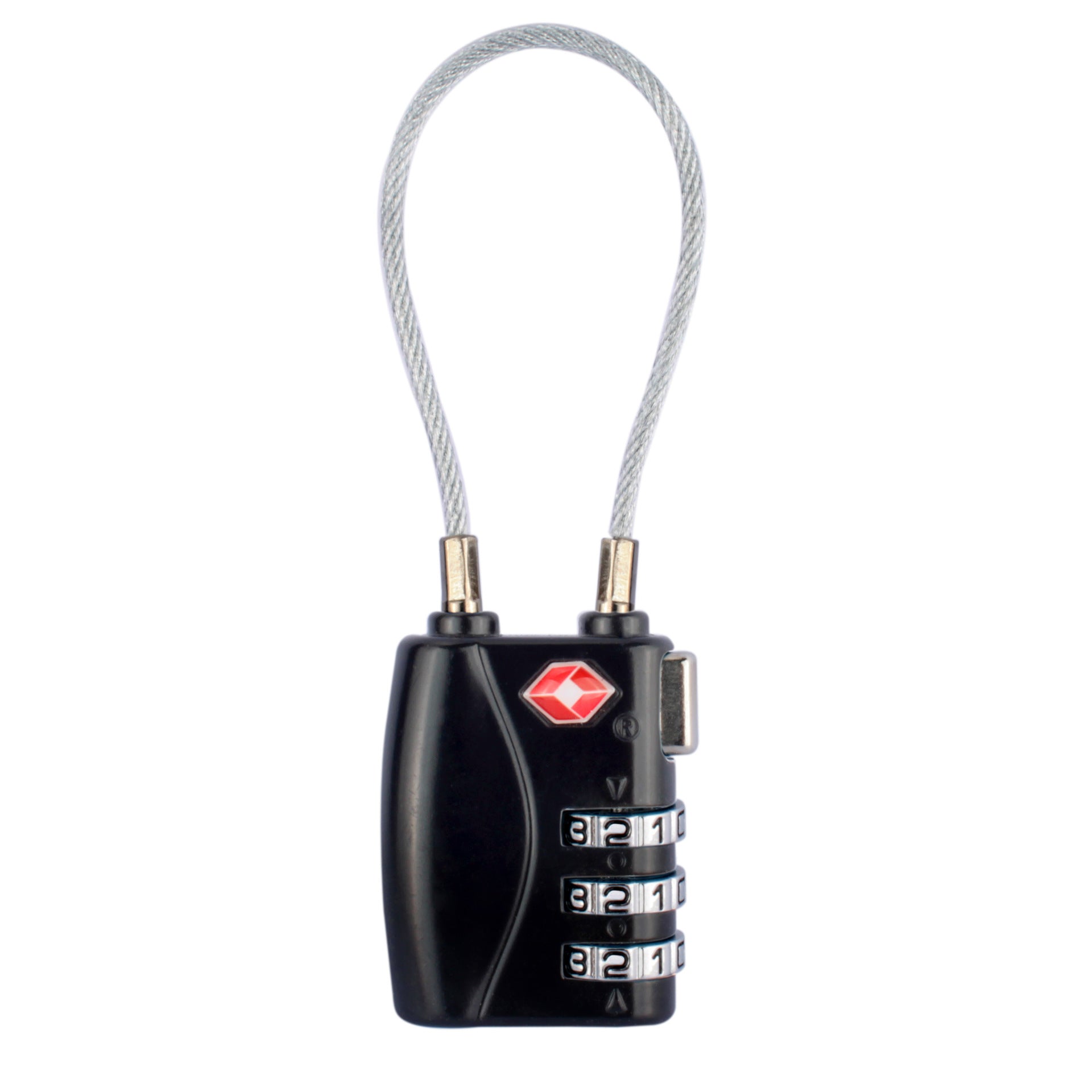 JMT-177674 Travel Lock for Suitcases - Secure Your Luggage Anywhere