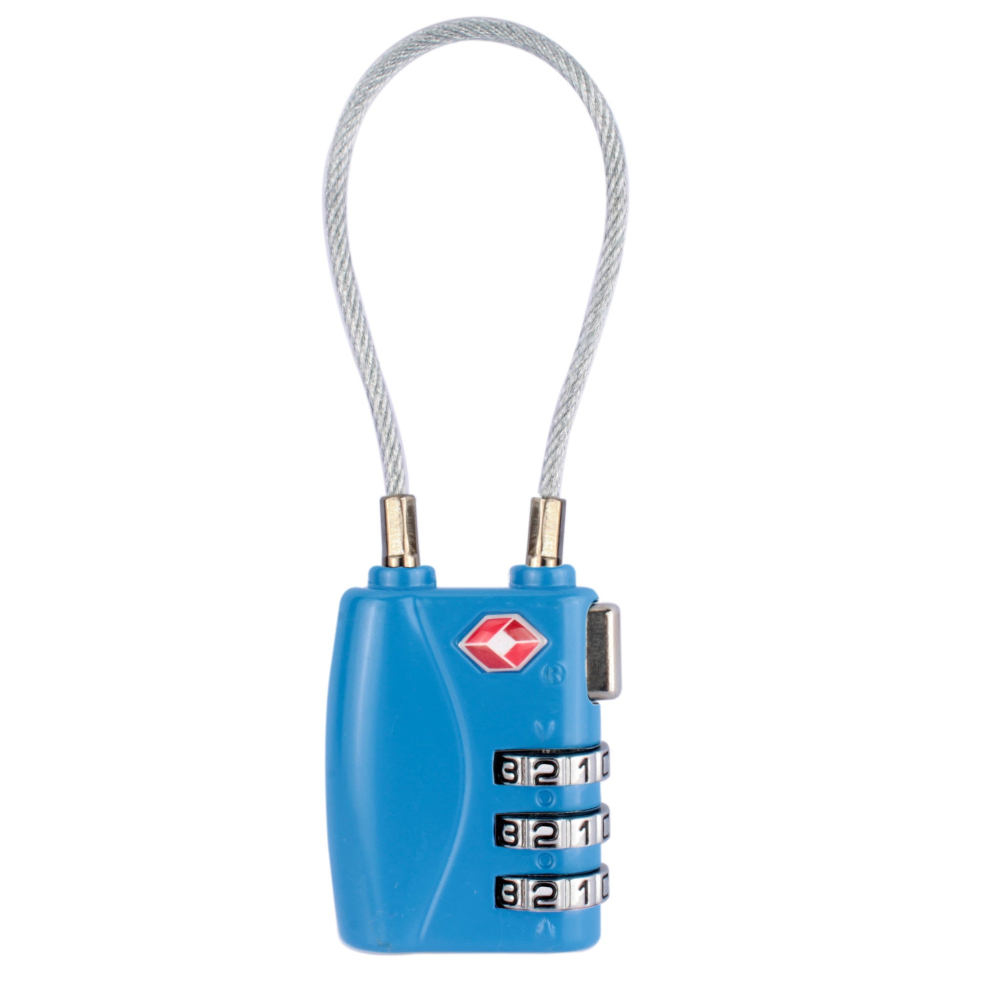 JMT-177674 Travel Lock for Suitcases - Secure Your Luggage Anywhere