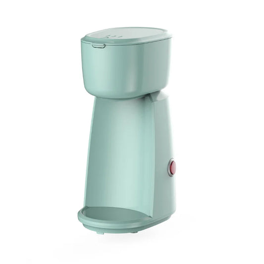 JMT-177866 Single Cup Drip Coffee Maker - Electric Stainless Steel Semi-Automatic Design
