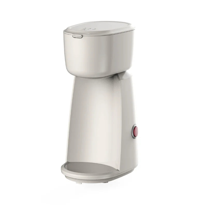 JMT-177866 Single Cup Drip Coffee Maker - Electric Stainless Steel Semi-Automatic Design