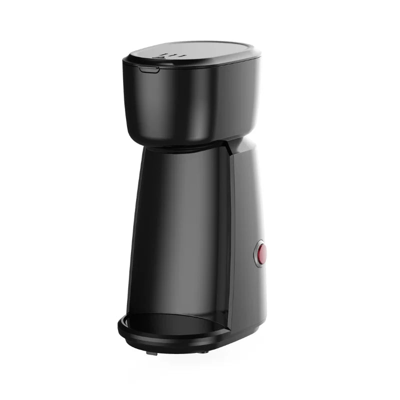 JMT-177866 Single Cup Drip Coffee Maker - Electric Stainless Steel Semi-Automatic Design