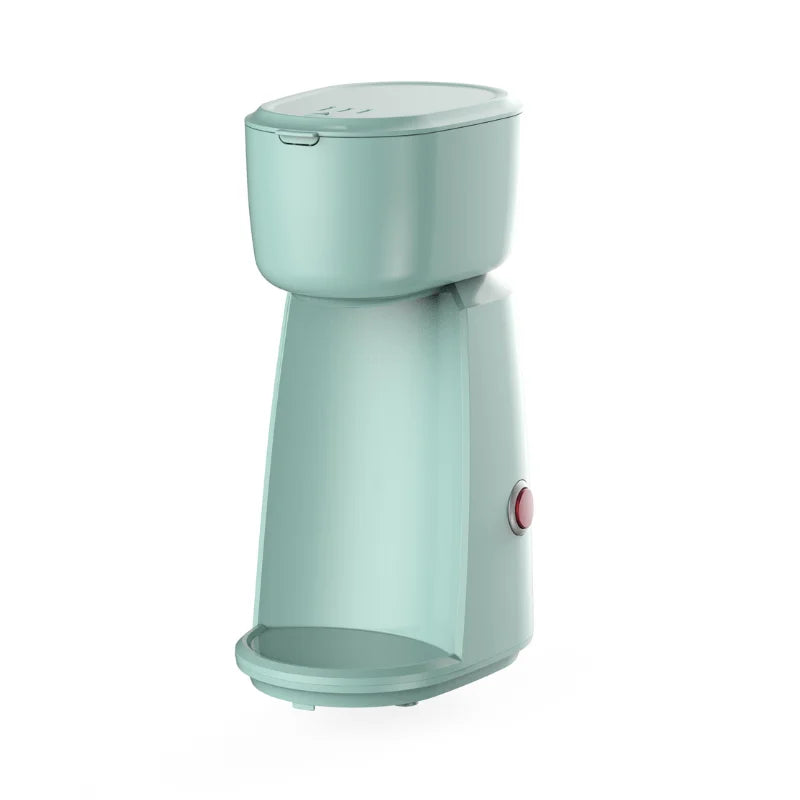 JMT-177866 Single Cup Drip Coffee Maker - Electric Stainless Steel Semi-Automatic Design