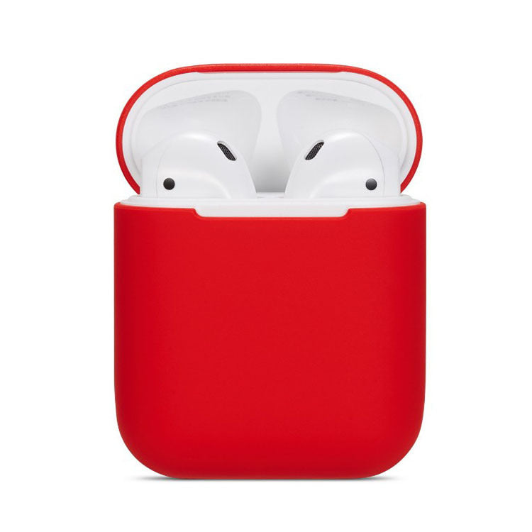 JMT-177930 Soft Silicone Sleeve for AirPods - Compatible Headphone Case with Accurate Fit