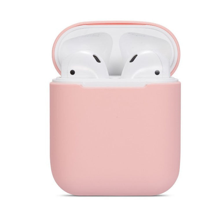 JMT-177930 Soft Silicone Sleeve for AirPods - Compatible Headphone Case with Accurate Fit