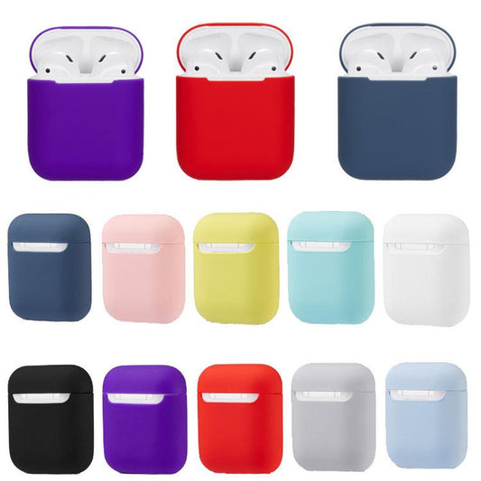 JMT-177930 Soft Silicone Sleeve for AirPods - Compatible Headphone Case with Accurate Fit