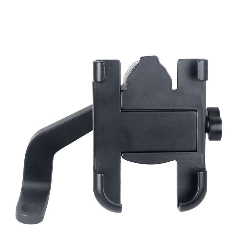JMT-178122 Aluminum Alloy Bicycle Phone Holder - Adjustable and Lightweight Mount