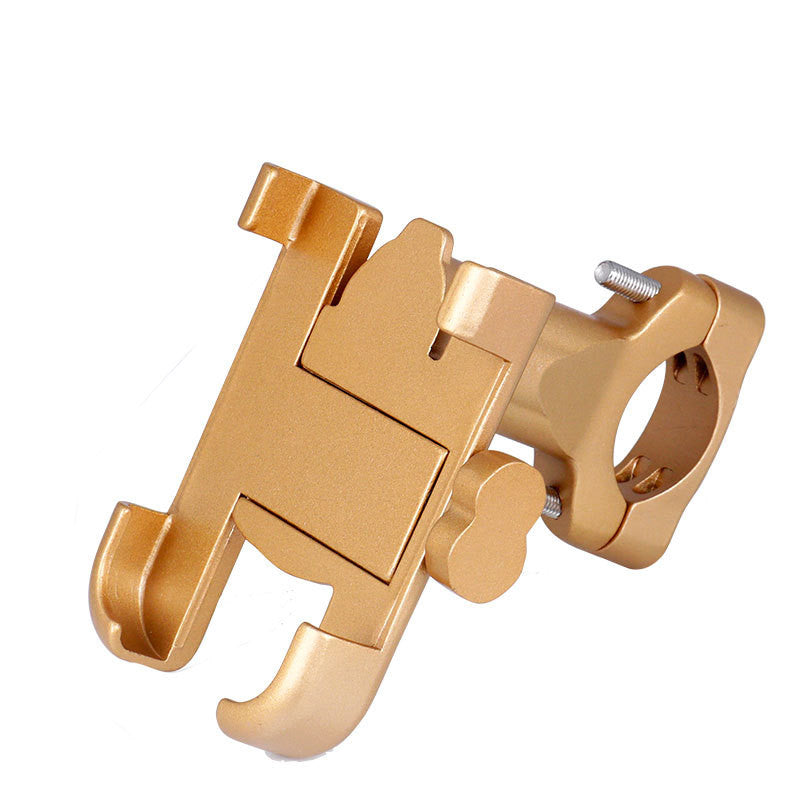 JMT-178122 Aluminum Alloy Bicycle Phone Holder - Adjustable and Lightweight Mount