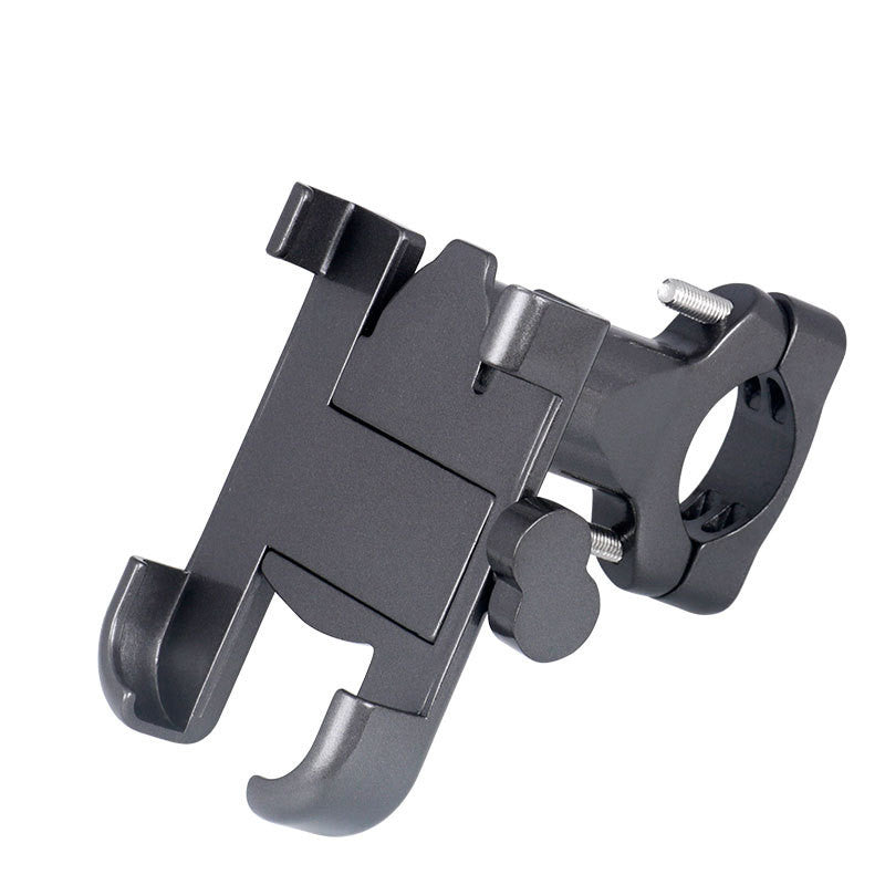 JMT-178122 Aluminum Alloy Bicycle Phone Holder - Adjustable and Lightweight Mount