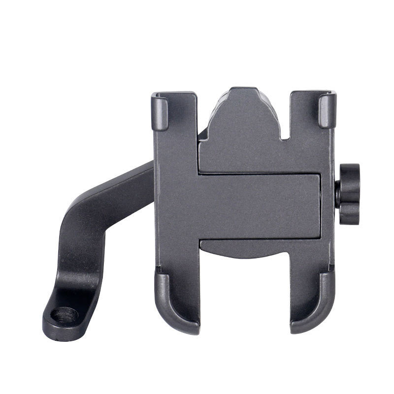 JMT-178122 Aluminum Alloy Bicycle Phone Holder - Adjustable and Lightweight Mount