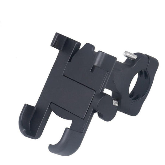 JMT-178122 Aluminum Alloy Bicycle Phone Holder - Adjustable and Lightweight Mount