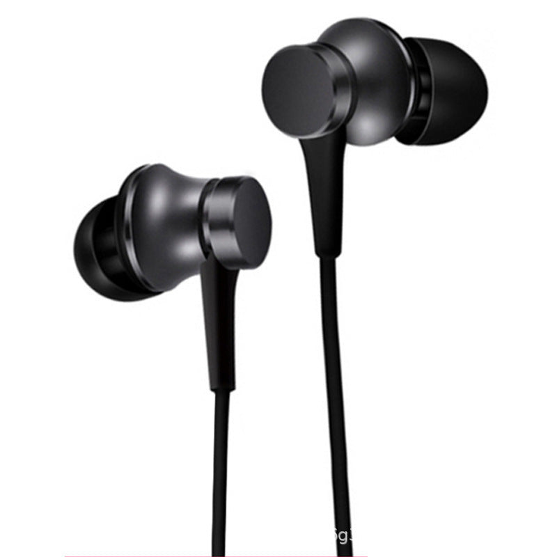 JMT-178250 Wired Piston In-Ear Headphones with 3.5mm Audio Jack - Available in Blue, Red, and Black