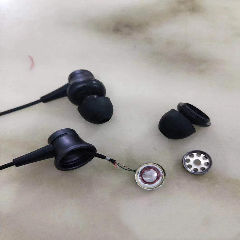 JMT-178250 Wired Piston In-Ear Headphones with 3.5mm Audio Jack - Available in Blue, Red, and Black