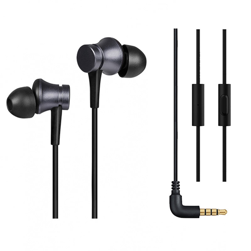 JMT-178250 Wired Piston In-Ear Headphones with 3.5mm Audio Jack - Available in Blue, Red, and Black