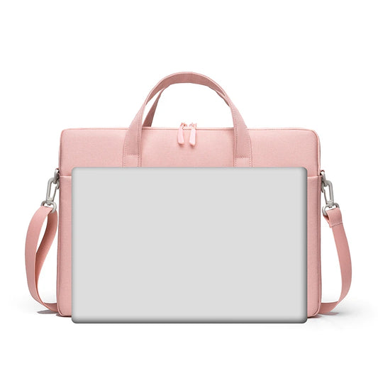JMT-178314 Waterproof Shockproof Laptop Sleeve Bag with Shoulder Strap for 14-15.6 Inch Laptops