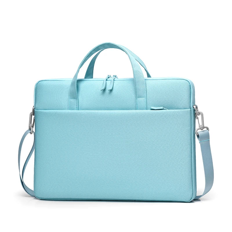 JMT-178314 Waterproof Shockproof Laptop Sleeve Bag with Shoulder Strap for 14-15.6 Inch Laptops