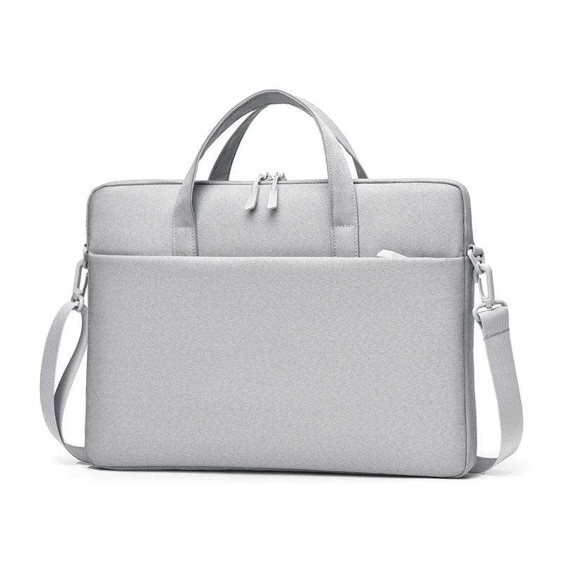JMT-178314 Waterproof Shockproof Laptop Sleeve Bag with Shoulder Strap for 14-15.6 Inch Laptops