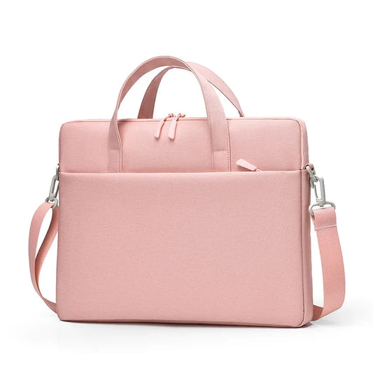JMT-178314 Waterproof Shockproof Laptop Sleeve Bag with Shoulder Strap for 14-15.6 Inch Laptops