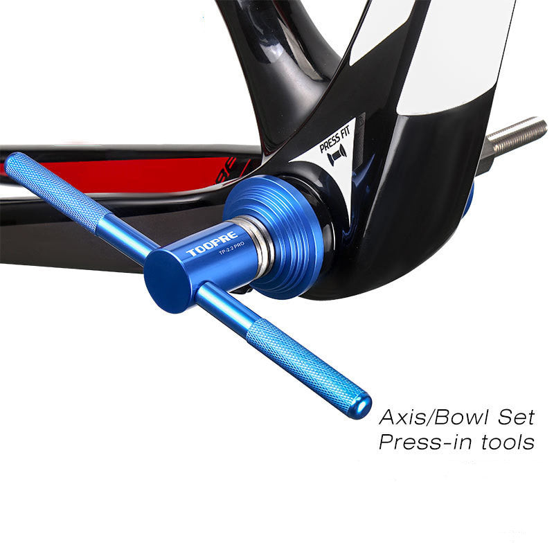 JMT-178506 Professional Mountain Bike Headset Press-in Tool for Precise Installation