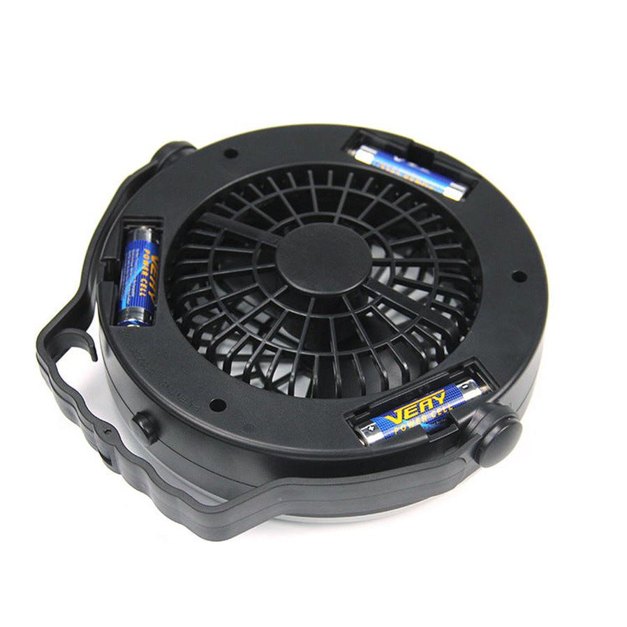 JMT-178634 Portable Rechargeable Waterproof Multi-Function Camping Fan and Light for Outdoor Activities