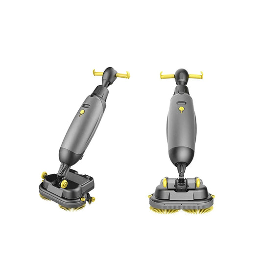 JMT-178698 24V Battery-Powered Electric Walk-Behind Floor Scrubber for Shop Use