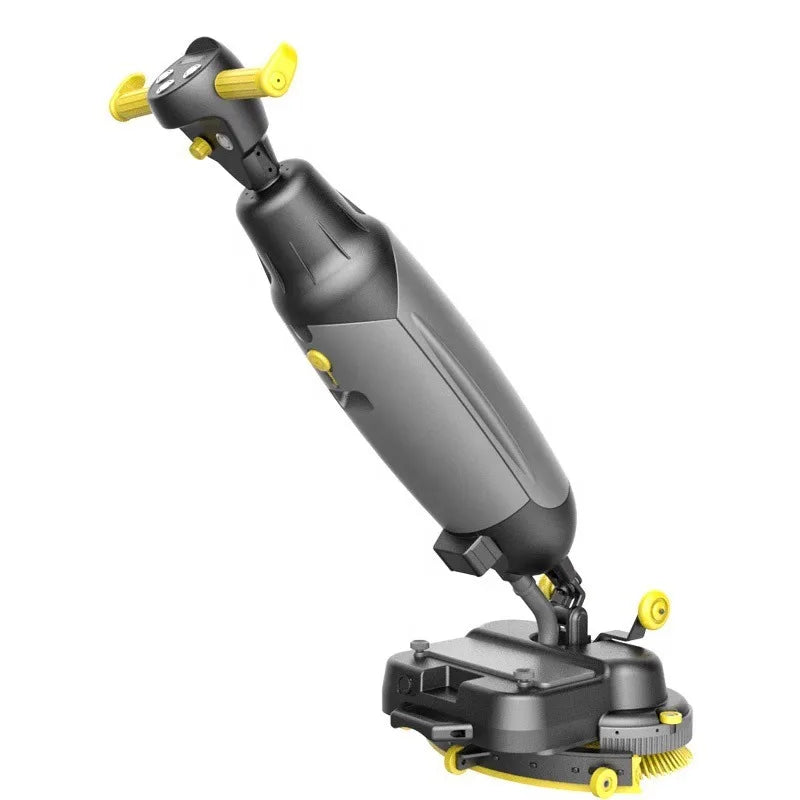 JMT-178698 24V Battery-Powered Electric Walk-Behind Floor Scrubber for Shop Use