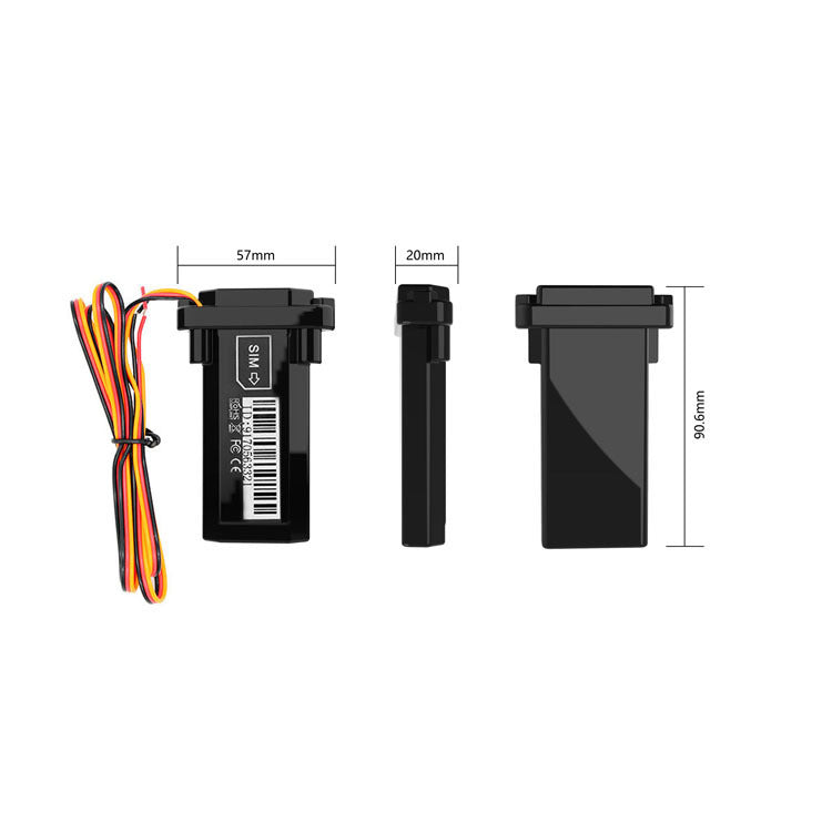 JMT-178762 Compact GPS Locator with Multi-Mode Positioning, IP67 Waterproof and Drop-Resistant Design