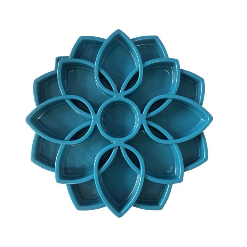 JMT-178762 Pet Slow Feed Licking Tray - Easy to Clean, Durable and Bite-Resistant Feeding Mat for Cats and Dogs