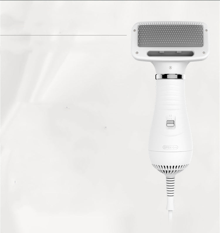 JMT-178826 All-in-One Pet Brush Hair Dryer with Adjustable Air Volume for Dogs and Cats