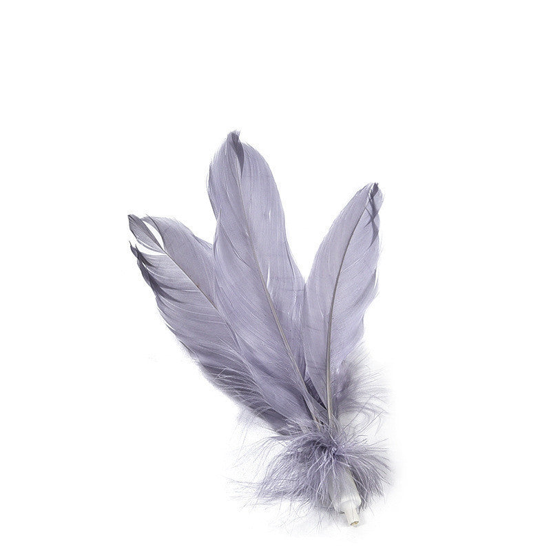 JMT-178890 Electric Feather Cat Teaser Toy for Playful Pets