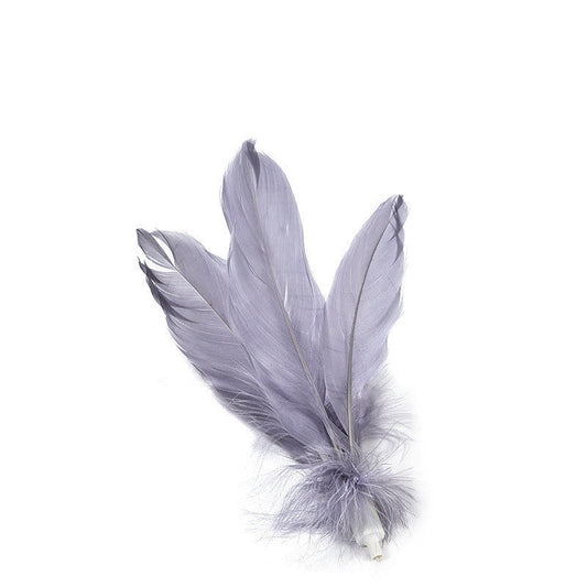 JMT-178890 Electric Feather Cat Teaser Toy for Playful Pets