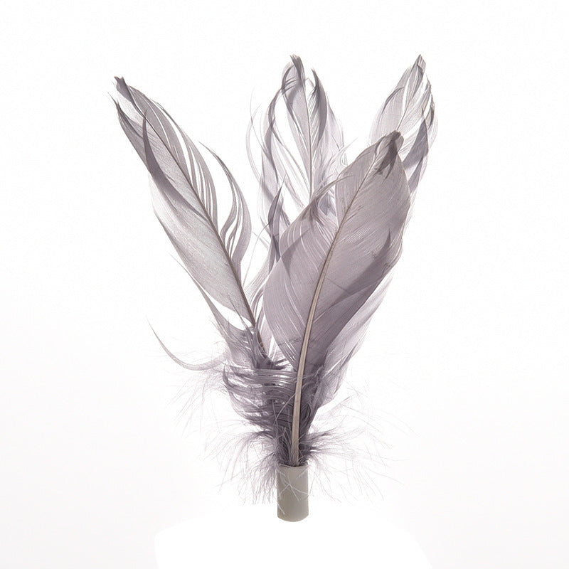 JMT-178890 Electric Feather Cat Teaser Toy for Playful Pets