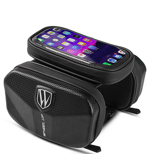JMT-179274 EVA Hard Shell Water-Resistant Bicycle Beam Bag