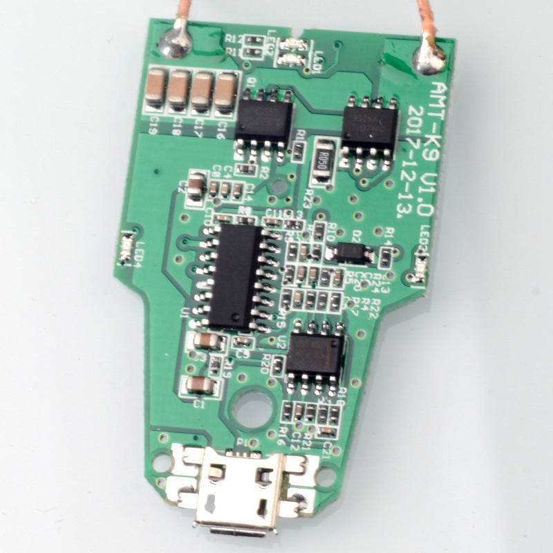 JMT-179274 Wireless Charger Transmitter for Apple and Android Devices – Model K9-ST, 5V Input/Output, USB Interface