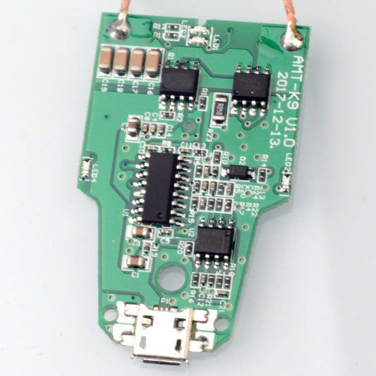 JMT-179274 Wireless Charger Transmitter for Apple and Android Devices – Model K9-ST, 5V Input/Output, USB Interface