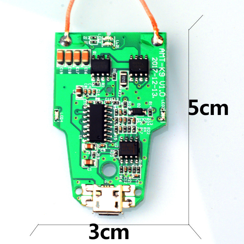 JMT-179274 Wireless Charger Transmitter for Apple and Android Devices – Model K9-ST, 5V Input/Output, USB Interface