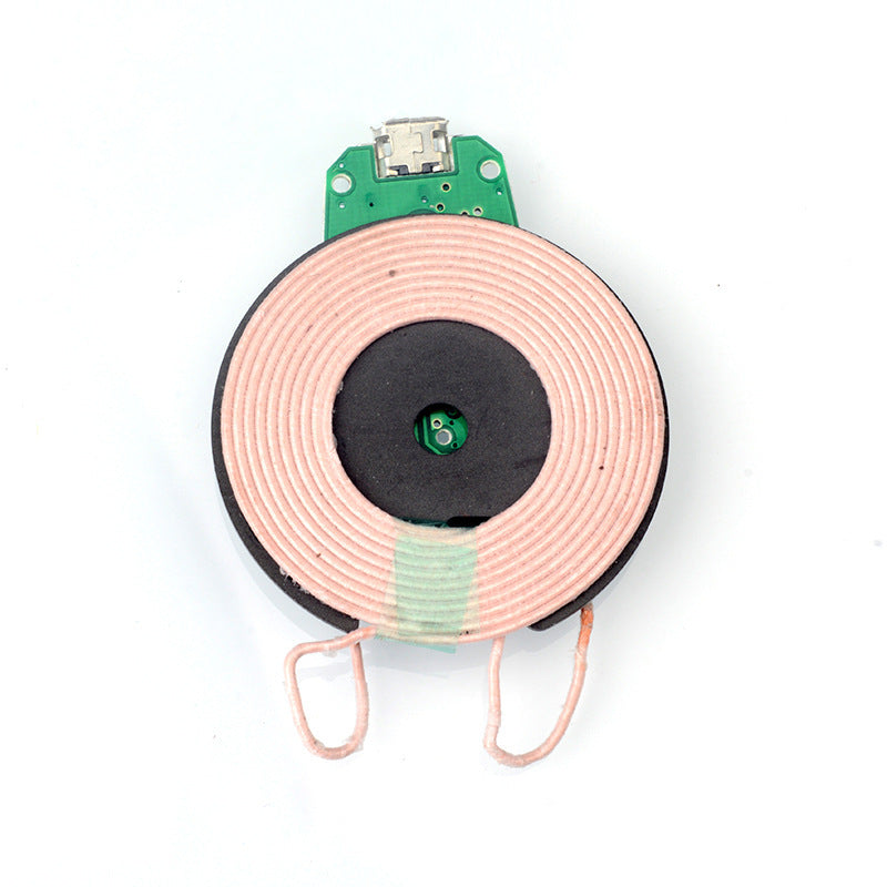JMT-179274 Wireless Charger Transmitter for Apple and Android Devices – Model K9-ST, 5V Input/Output, USB Interface