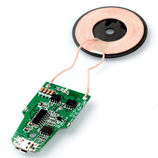 JMT-179274 Wireless Charger Transmitter for Apple and Android Devices – Model K9-ST, 5V Input/Output, USB Interface