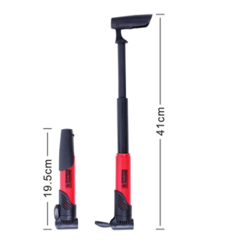 JMT-179658 Compact Mini Air Pump for Mountain Bikes